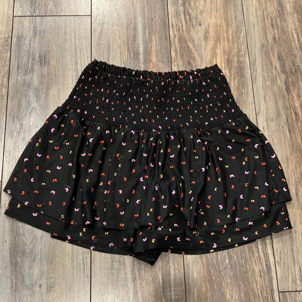 NWOT Allie Rose Butterfly Skort